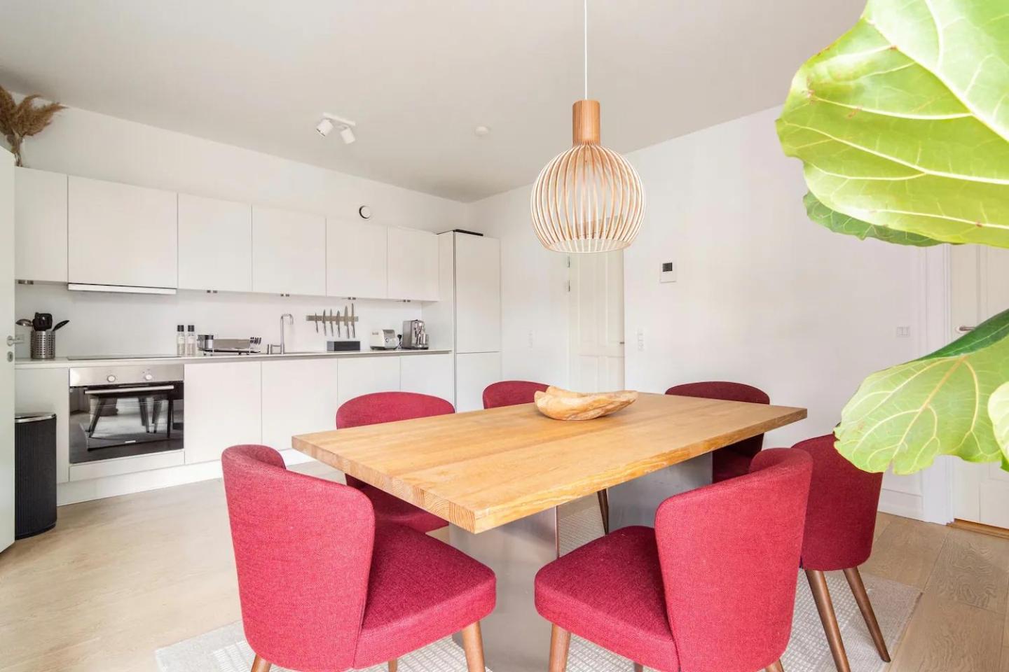 Dinesen Collection Luxury Condos コペンハーゲン 部屋 写真