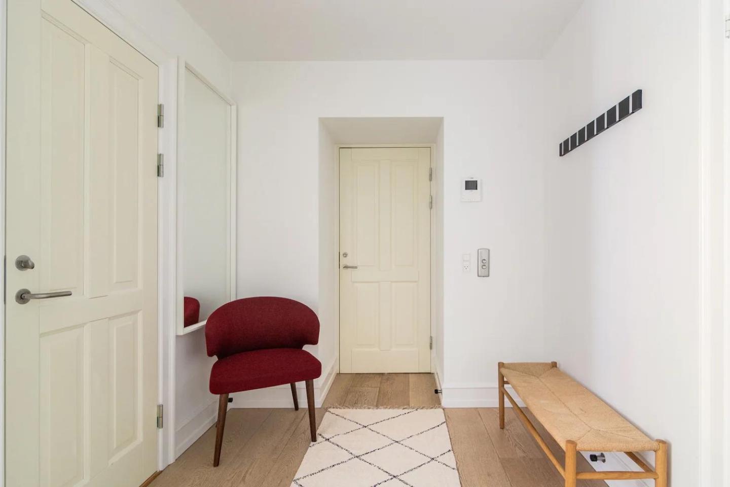 Dinesen Collection Luxury Condos コペンハーゲン 部屋 写真