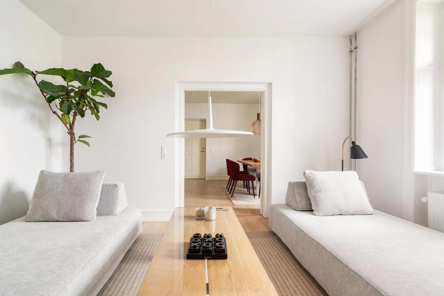Dinesen Collection Luxury Condos コペンハーゲン 部屋 写真