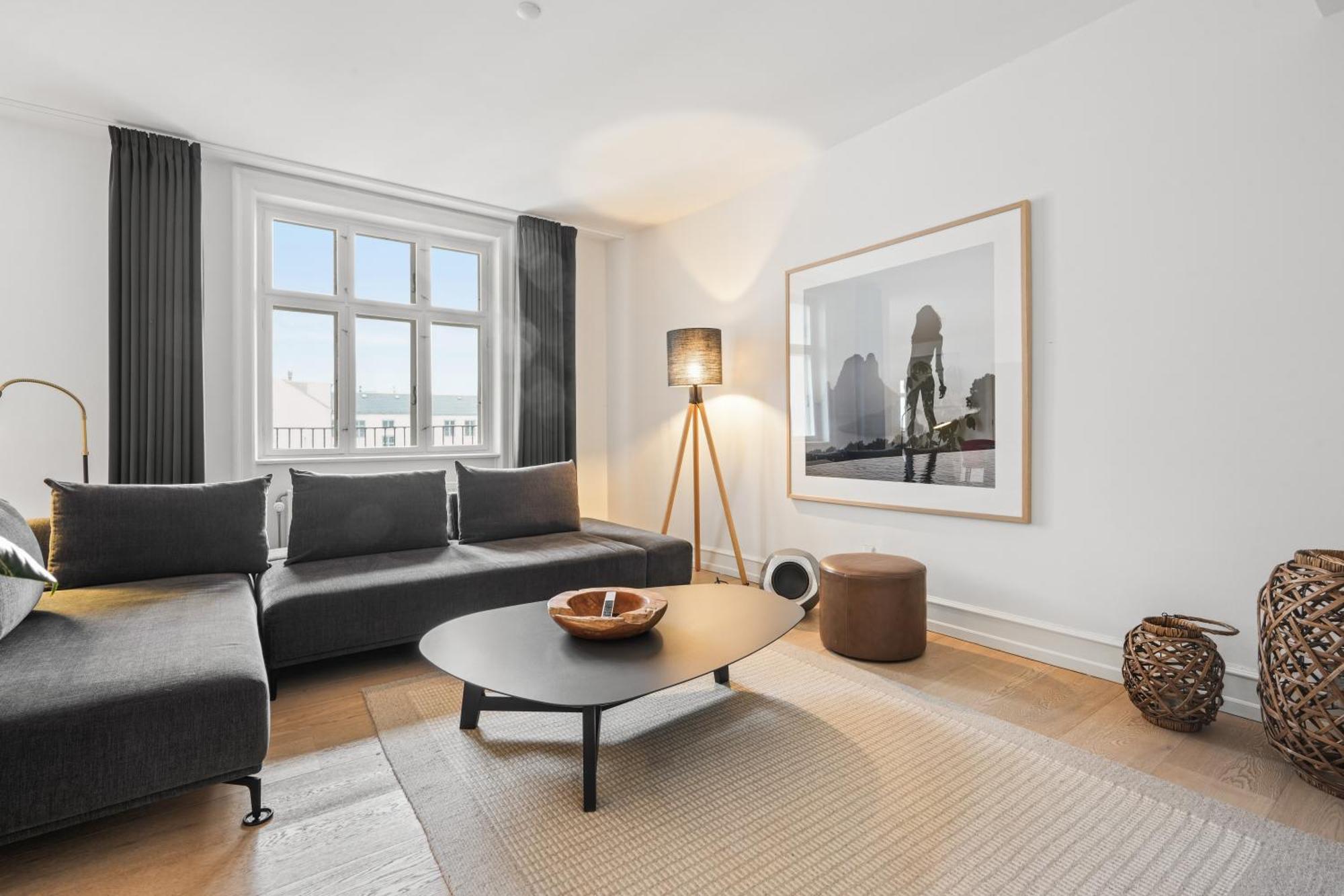 Dinesen Collection Luxury Condos コペンハーゲン 部屋 写真
