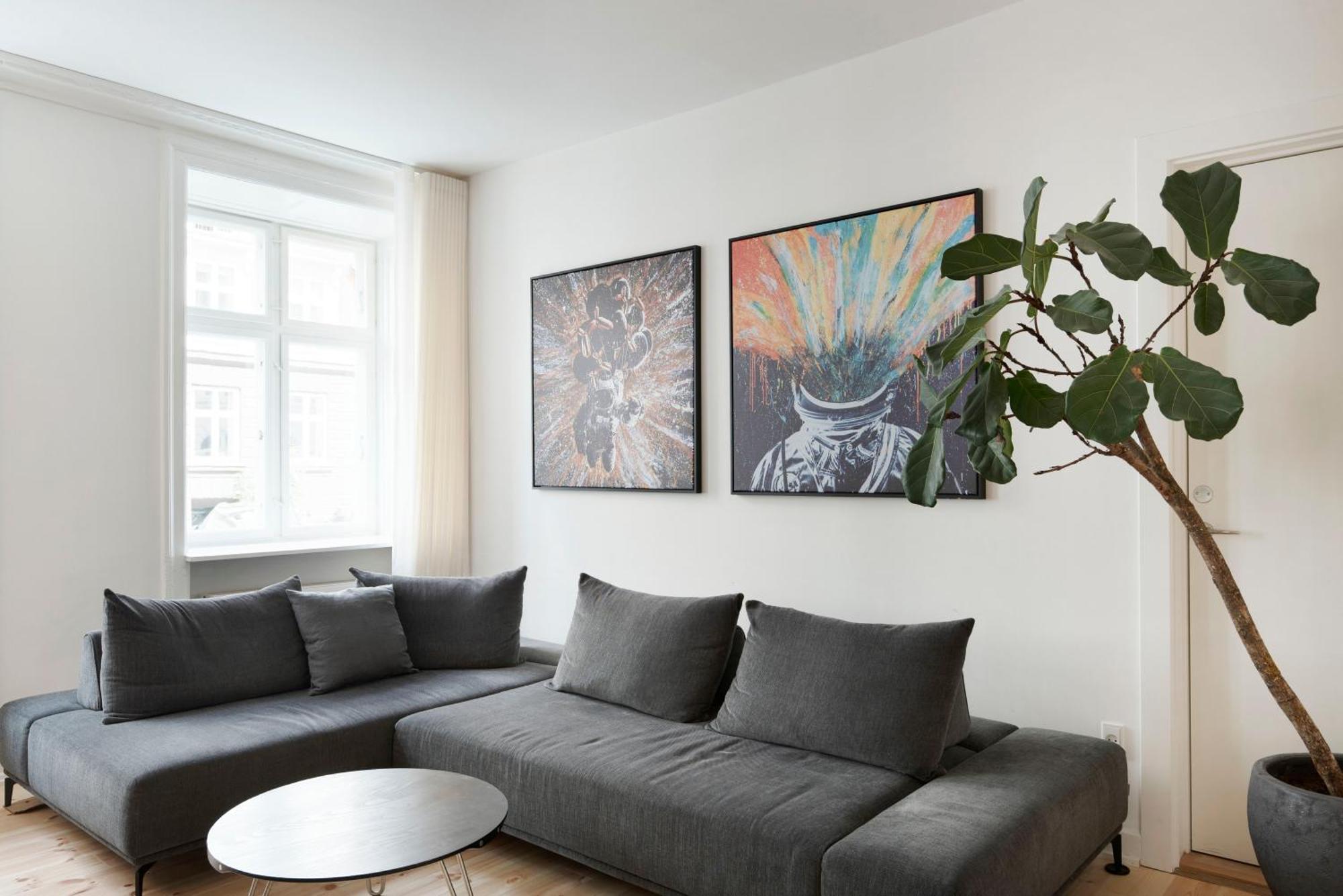Dinesen Collection Luxury Condos コペンハーゲン 部屋 写真