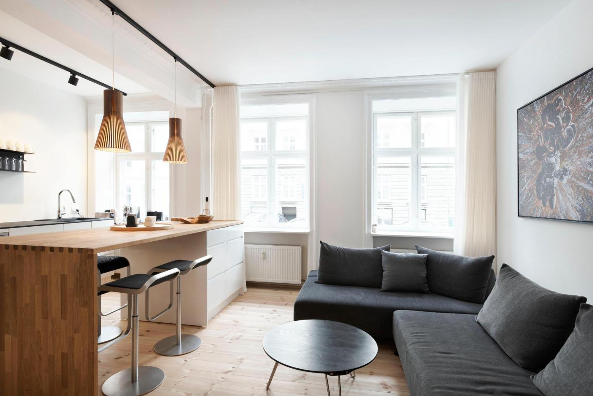 Dinesen Collection Luxury Condos コペンハーゲン 部屋 写真