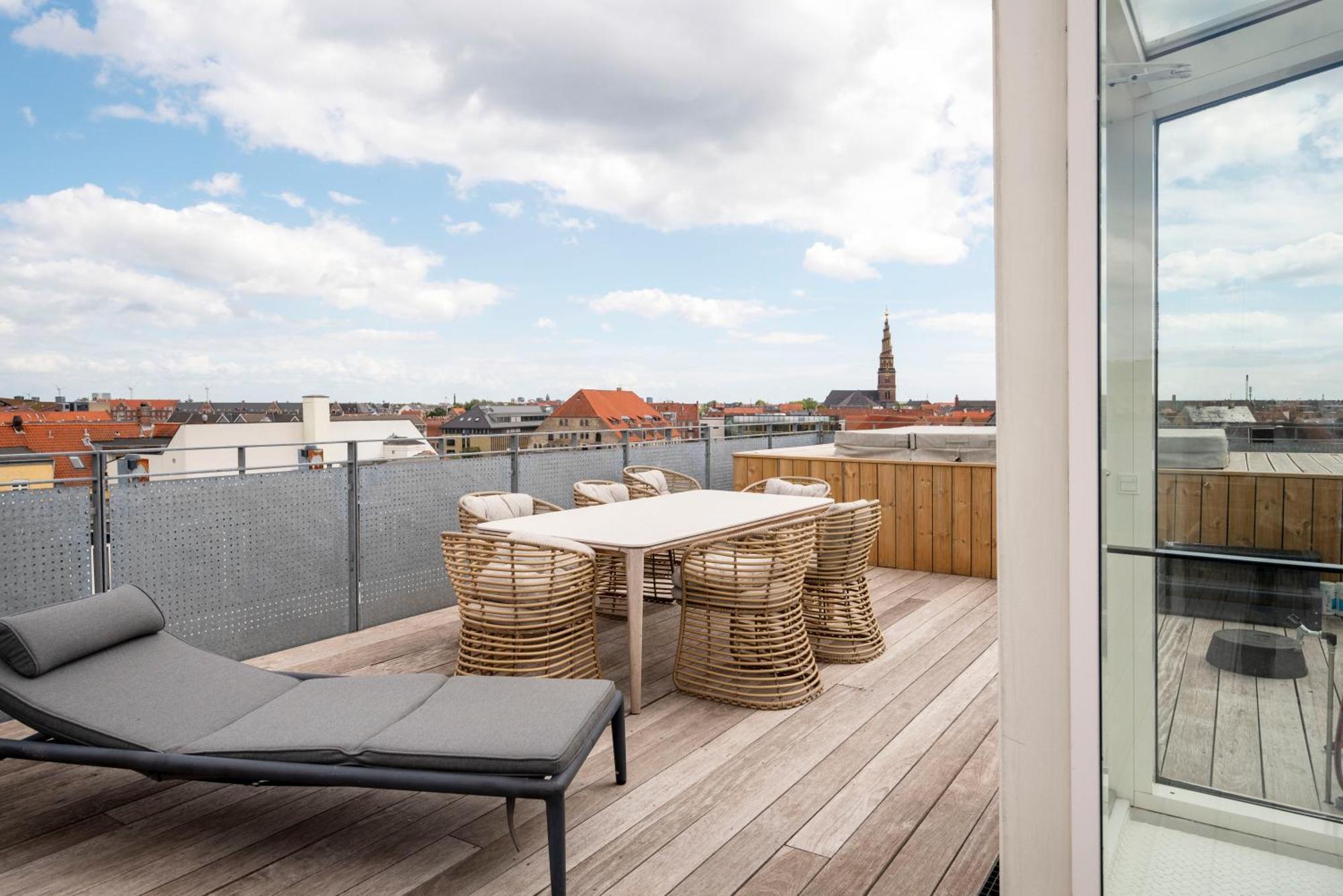 Dinesen Collection Luxury Condos コペンハーゲン エクステリア 写真