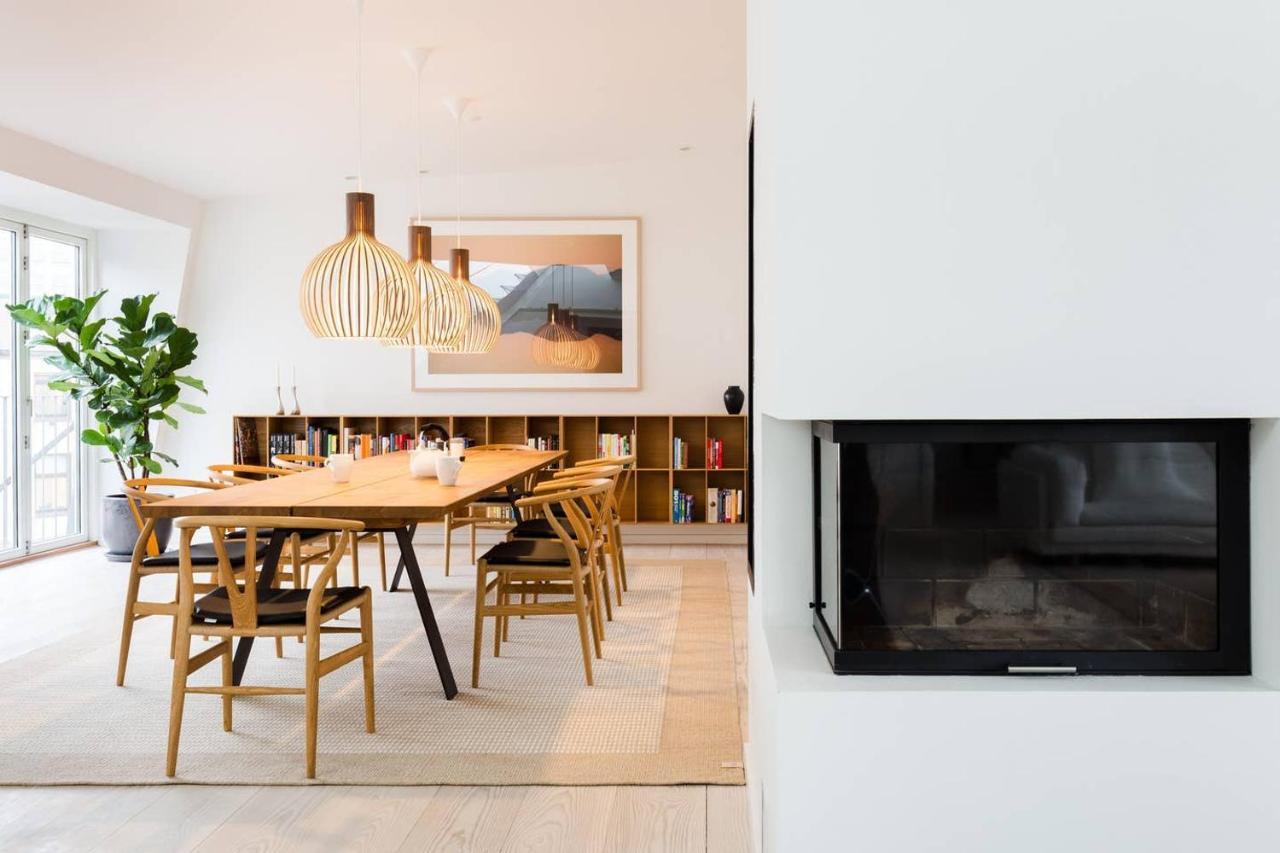 Dinesen Collection Luxury Condos コペンハーゲン エクステリア 写真